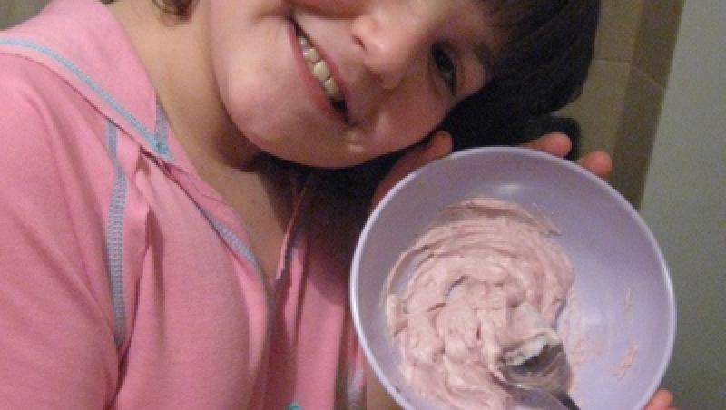 La 10 ani, Ioana Vasile a castigat concursul Good Food