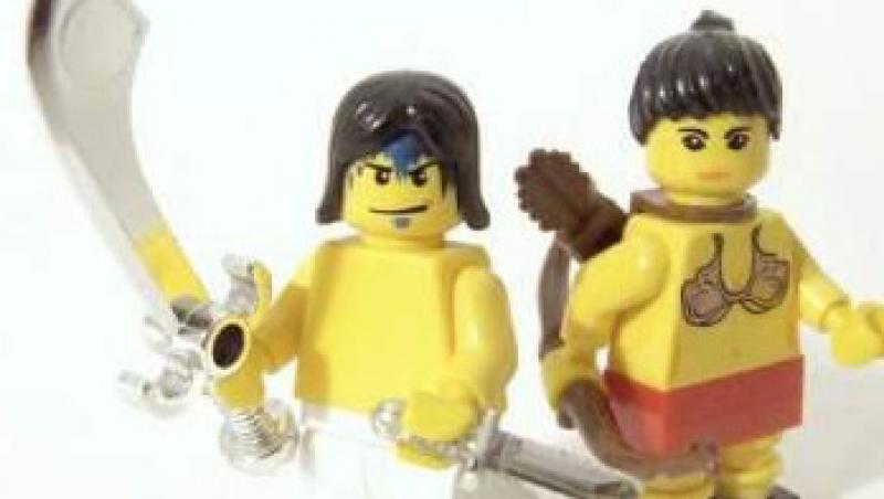 VIDEO/ Prince of Persia, in varianta LEGO