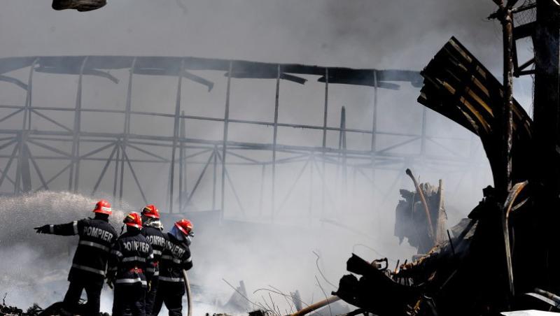 Incendiul de la Dragonul Rosu, cea mai mare dauna din istoria asigurarilor din Romania