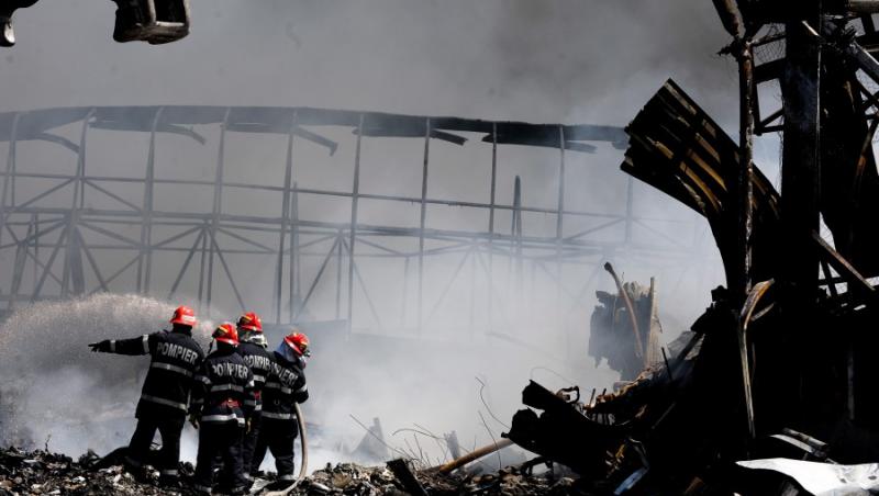 Incendiul de la Dragonul Rosu, cea mai mare dauna din istoria asigurarilor din Romania