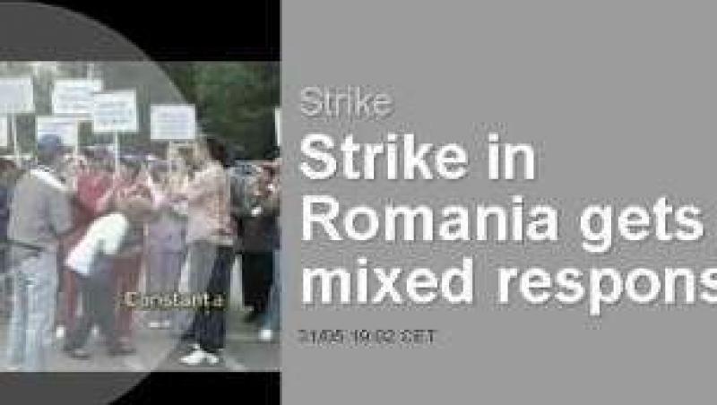 Presa internationala, despre greva: “Romanii nu prea s-au mobilizat”