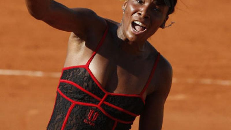 Venus Williams renunta la dantela pe zgura