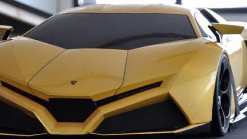 VIDEO / Lamborghini Cnossus - And nothing else matters