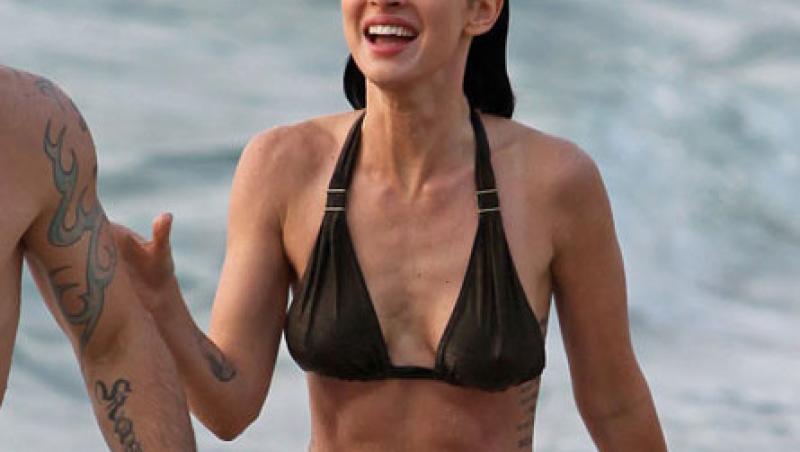 Megan Fox a slabit urat