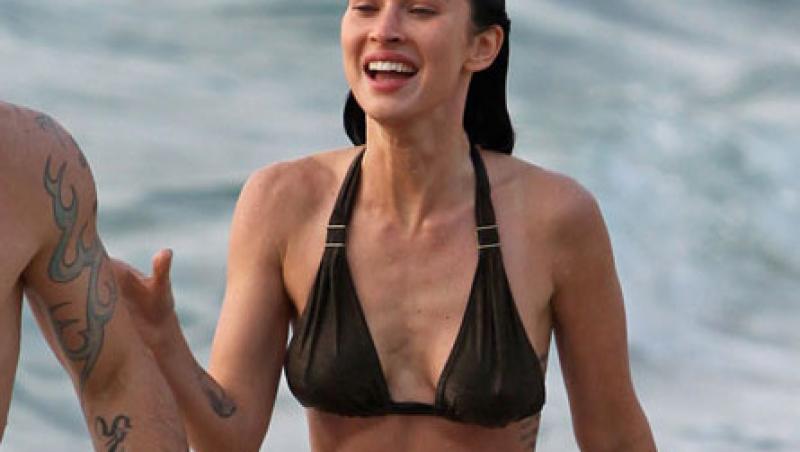 Megan Fox a slabit urat