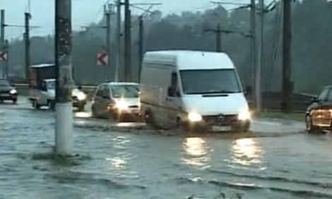 Furtuna a facut ravagii in Romania