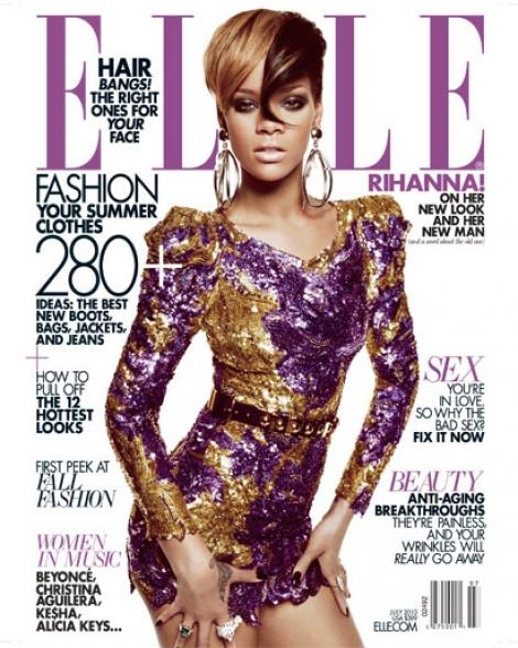 Rihanna minte cu Photoshop