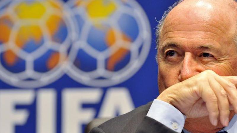 Joseph Blatter si-a anuntat candidatura pentru un nou mandat in 2011