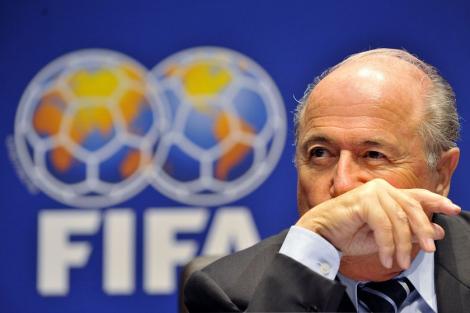 Joseph Blatter si-a anuntat candidatura pentru un nou mandat in 2011