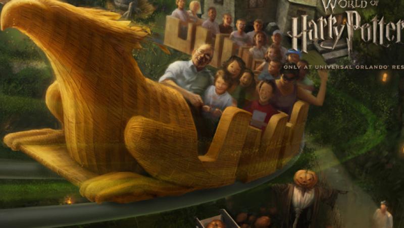 VIDEO! In vacanta, mergi la Hogwarts!