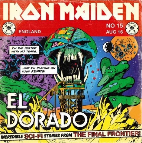 Premiera Romania: Iron Maiden - El Dorado