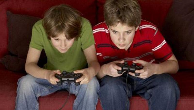 Jocurile video - responsabile pentru violenta copiilor?