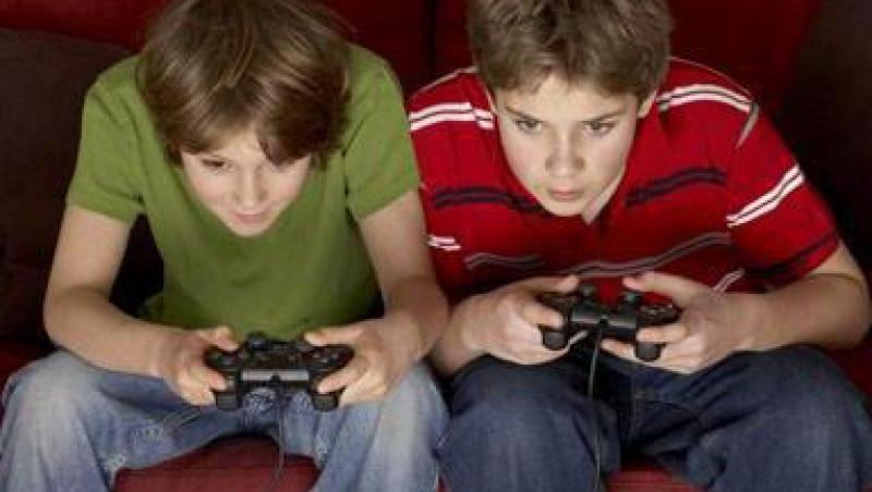 Jocurile video - responsabile pentru violenta copiilor?