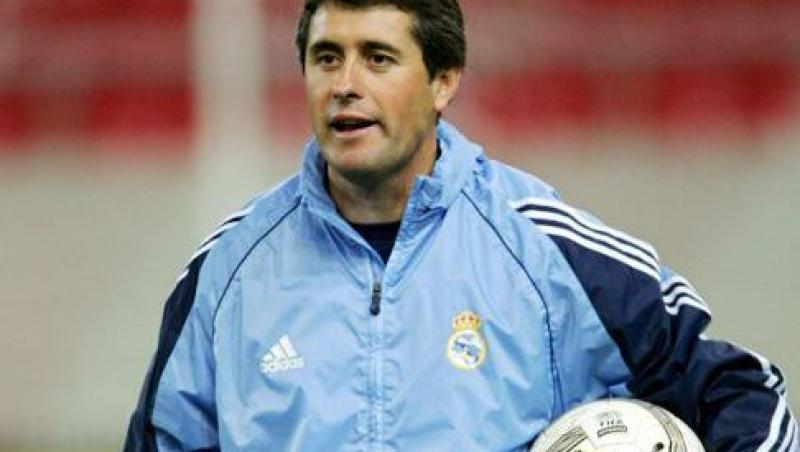 FC Vaslui, pregatita de Lopez Caro, fost antrenor la Real Madrid
