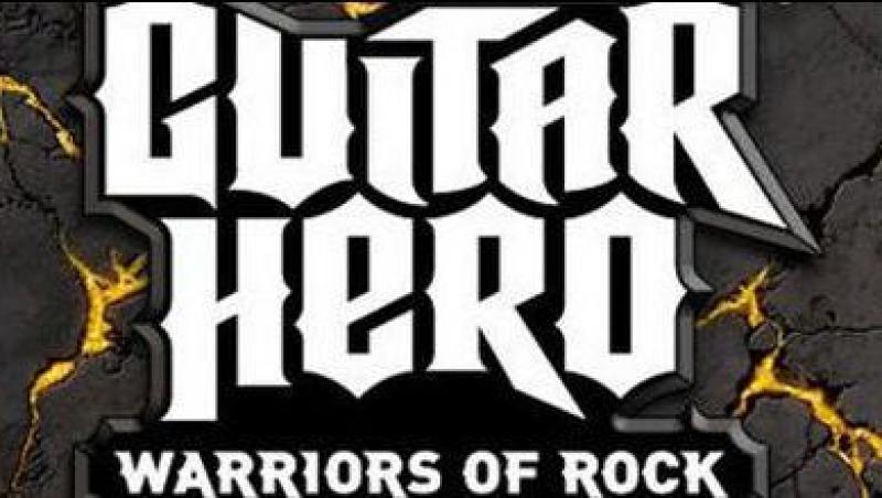 Rock pe joc: Activision lanseaza Guitar Hero - Warriors of Rock