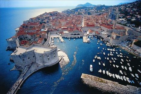 Dubrovnik, o adiere medievala pe malul Adriaticii