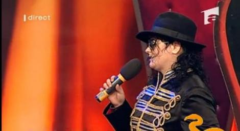 VIDEO / Grasana PRM danseaza Michael Jackson