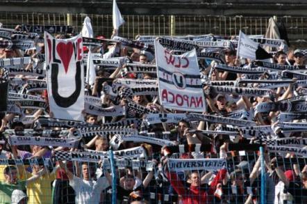 "U" Cluj a revenit dupa trei ani in Liga 1