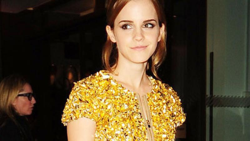 Emma Watson se iubeste cu modelul George Craig