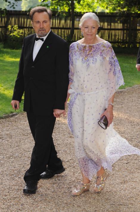 Vanessa Redgrave si Franco Nero s-au casatorit in secret dupa o viata impreuna