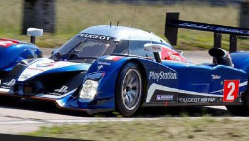 Le Mans: Peugeot vs. Audi: 1-0