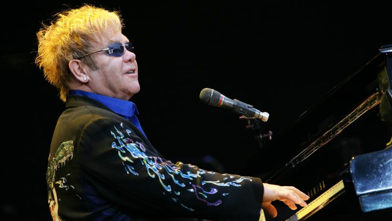 GALERIE FOTO! Concert Elton John la Bucuresti