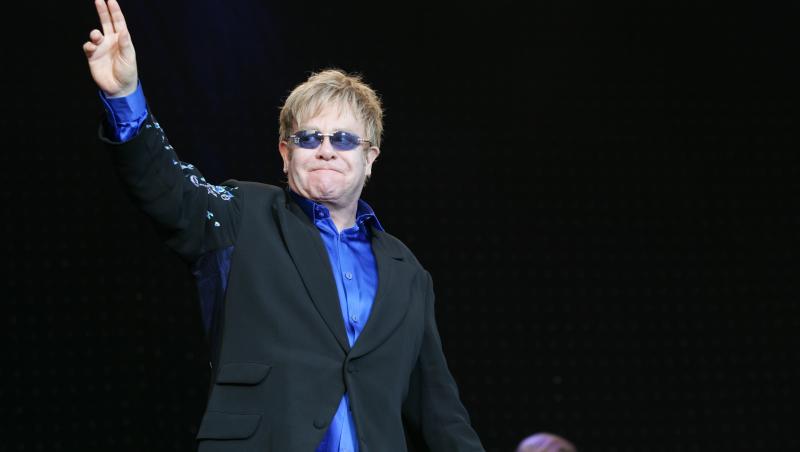 GALERIE FOTO! Concert Elton John la Bucuresti