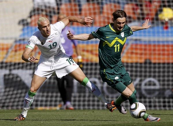 CM 2010: Algeria - Slovenia 0-1/ Liderul surpriza