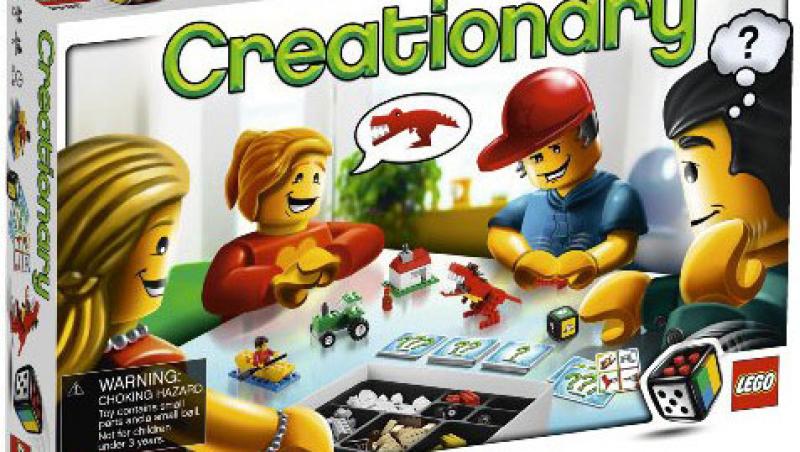 Creationary, un joc in joc de la Lego