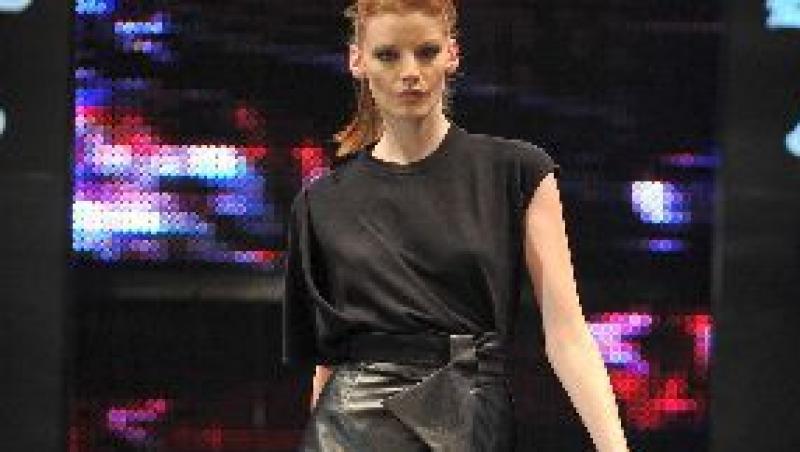 Andreea Raicu si-a prezentat colectia de fashion
