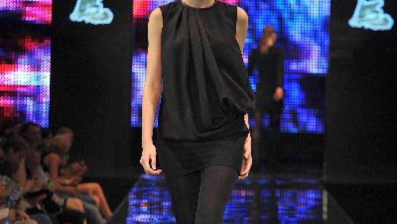 Andreea Raicu si-a prezentat colectia de fashion