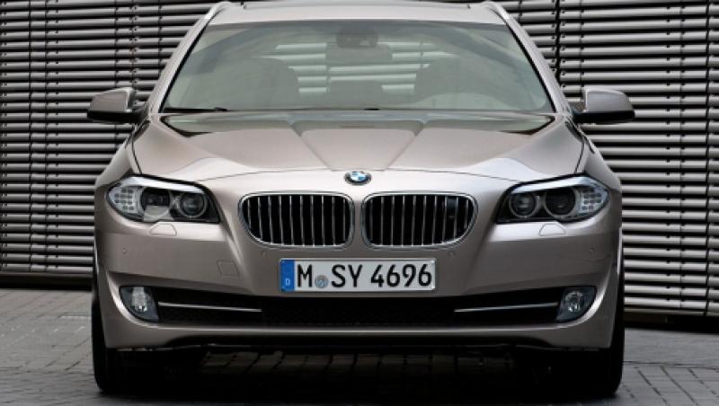 FOTO / BMW seria 5 Touring, prezentat oficial