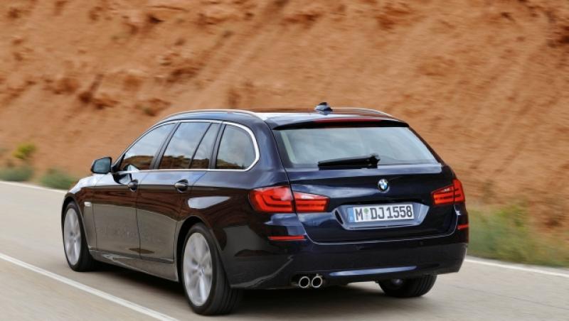 FOTO / BMW seria 5 Touring, prezentat oficial