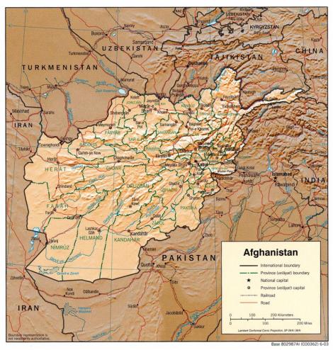 SUA au descoperit in Afganistan resurse minerale in valoare de un trilion de dolari