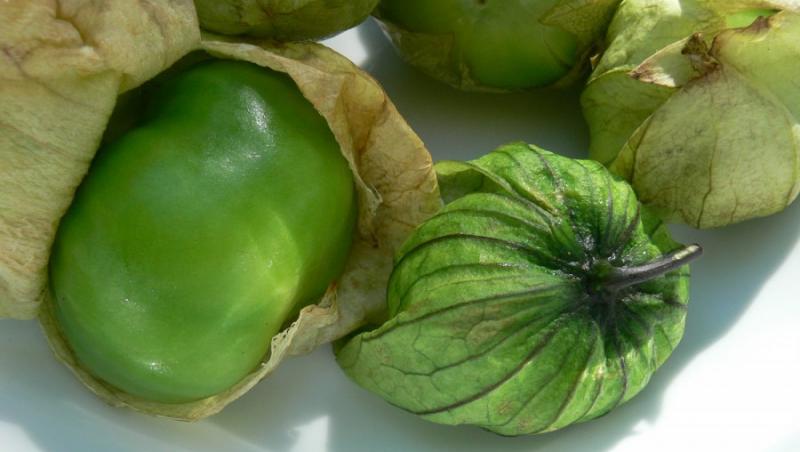 Reteta de salsa cu physalis verde si mango