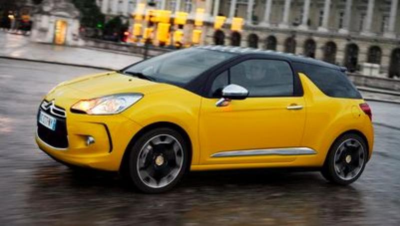 DRIVE TEST: Citroën DS3 - noul rival al lui Mini Cooper