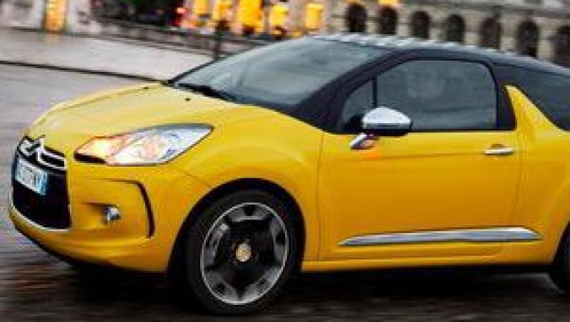 DRIVE TEST: Citroën DS3 - noul rival al lui Mini Cooper