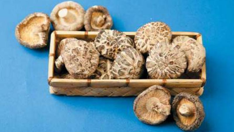 Ciupercile shiitake-tineretea vesnica din farfurie