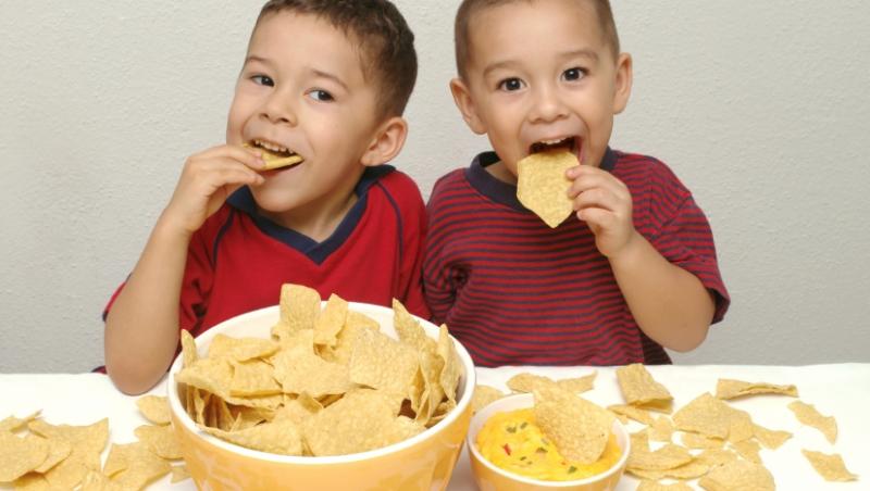 Obezitatea infantila si consumul de alimente procesate