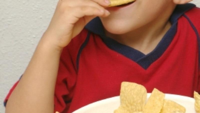 Obezitatea infantila si consumul de alimente procesate