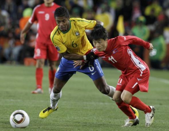 VIDEO Brazilia - Coreea de Nord 2-1/ Victorie cu truda