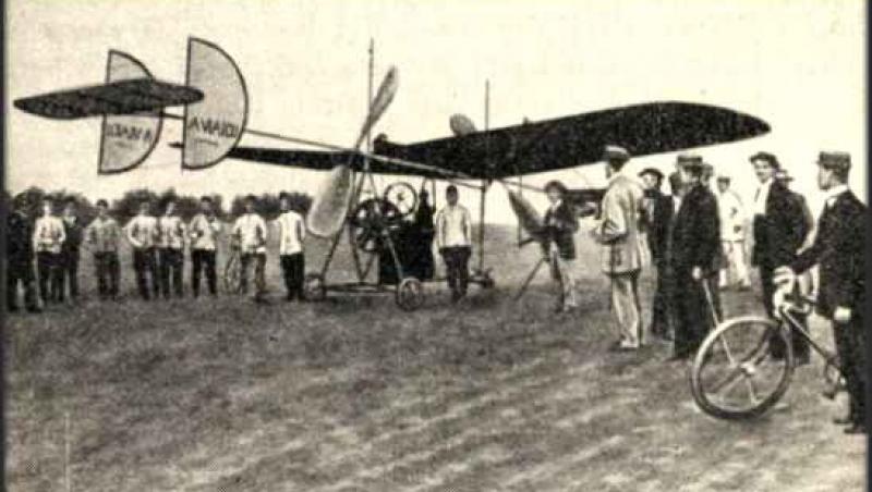100 de ani de la primul zbor efectuat de Aurel Vlaicu