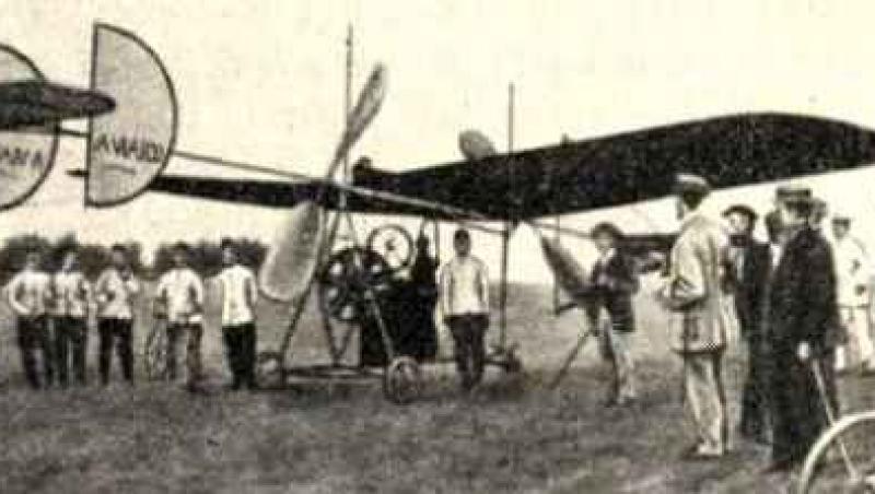 100 de ani de la primul zbor efectuat de Aurel Vlaicu
