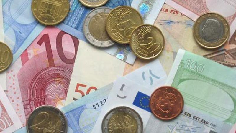 Euro si dolarul au castigat teren in fata monedei nationale