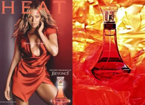 Parfumul "Heat" al lui Beyonce s-a lansat in Romania