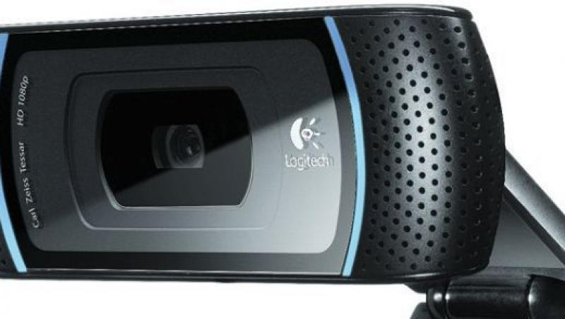 Webcam HD de la Logitech