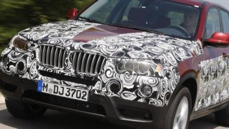 FOTO! Vezi cum arata BMW X3 2011!