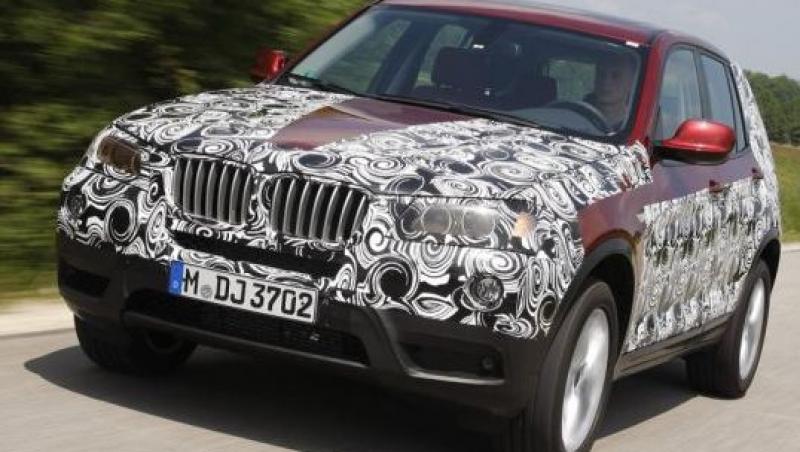 FOTO! Vezi cum arata BMW X3 2011!