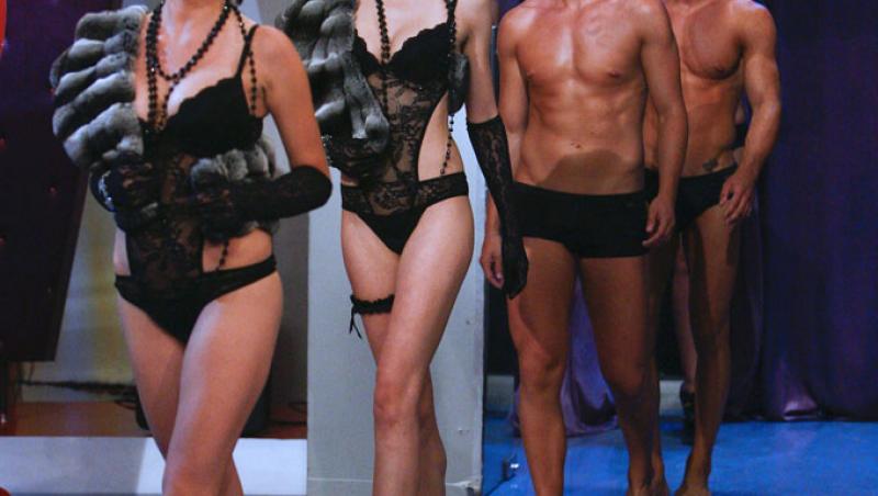 Prezentare de moda INCENDIARA la Capatos!