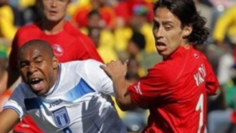 VIDEO Honduras - Chile 0-1/ Chilienii castiga derby-ul sud-american